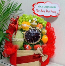 Giỏ trái cây sinh nhật 161