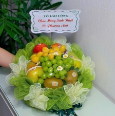 Giỏ trái cây sinh nhật 156