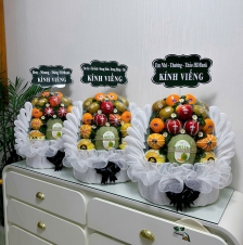 GIỎ TRÁI CÂY VIẾNG TANG 00