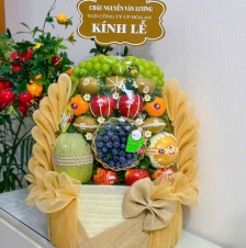 Giỏ trái cây Đám giổ
