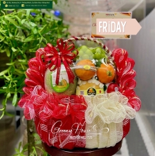 Giỏ trái cây sinh nhật 02