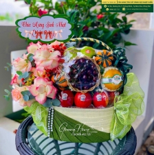 Giỏ trái cây sinh nhật 03