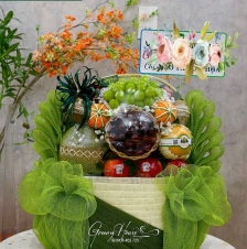 Giỏ trái cây sinh nhật 04