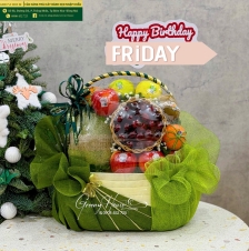 Giỏ trái cây sinh nhật 08