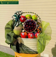 Giỏ trái cây sinh nhật 09
