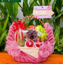 Giỏ trái cây sinh nhật 10