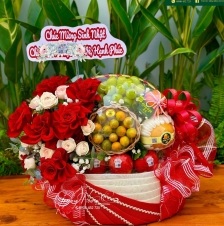 Giỏ trái cây sinh nhật 11