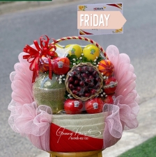 Giỏ trái cây sinh nhật 12