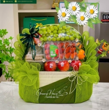 Giỏ quà biếu tặng 02