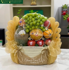 Giỏ quà biếu tặng 11