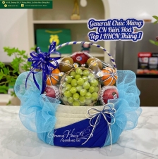 Giỏ quà biếu tặng 06