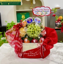 Giỏ quà biếu tặng 10