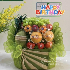 Giỏ quà trái cây mừng sinh Nhật