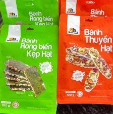 Bánh thuyền Mix hạt sinh dưỡng
