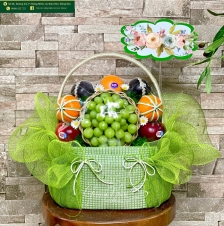 Giỏ quà biếu tặng 08