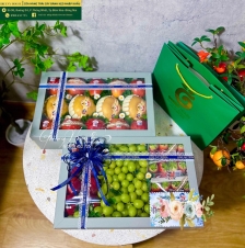 Hộp quà trái cây mixed 2KG
