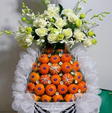 Trái cây Viếng Tang 1