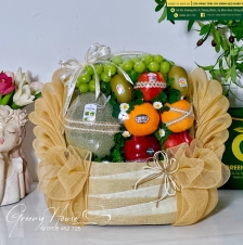 Giỏ trái cây Đám giỗ 47