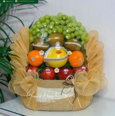 Giỏ trái cây Đám giỗ 80