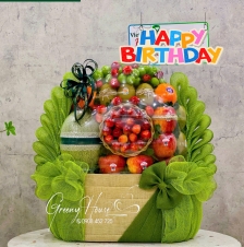 Giỏ trái cây sinh nhật 116