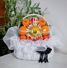 Giỏ trái cây Đám giỗ 37