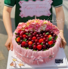 Giỏ trái cây sinh nhật 123