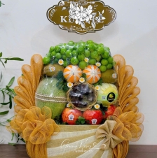Giỏ trái cây Đám giỗ 44