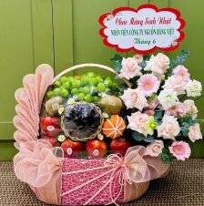 Giỏ trái cây sinh nhật 127