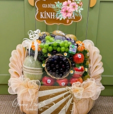 Giỏ trái cây Đám giỗ 48