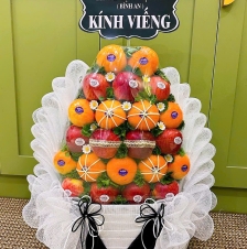 Giỏ trái cây Viếng tang 33