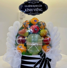 Giỏ trái cây Viếng tang 34