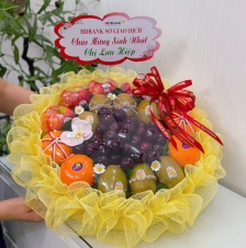 Giỏ trái cây sinh nhật 138