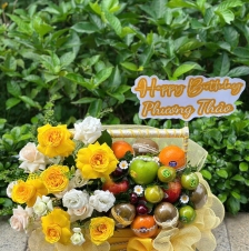 Giỏ trái cây sinh nhật 134