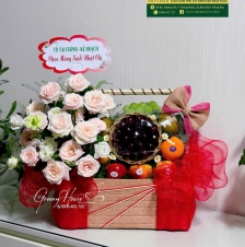 Giỏ trái cây sinh nhật 137