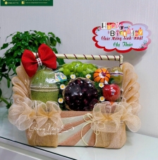 Giỏ trái cây sinh nhật 140