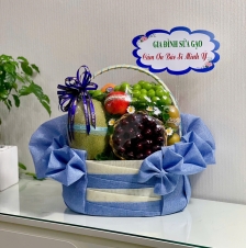 Giỏ trái cây sinh nhật 141