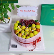 Giỏ trái cây sinh nhật 150