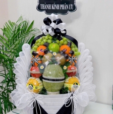 Giỏ trái cây Viếng tang 36