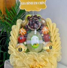 Giỏ trái cây Đám giỗ 60